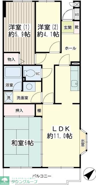 間取図