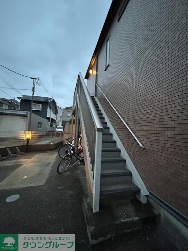 エントランス(バルコニー)