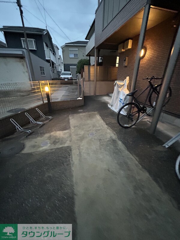 エントランス(バルコニー)