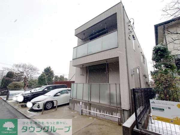 駐車場(駐車場)