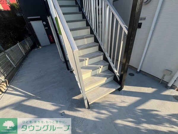 エントランス(バルコニー)