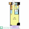 スパシエ東神奈川の間取図
