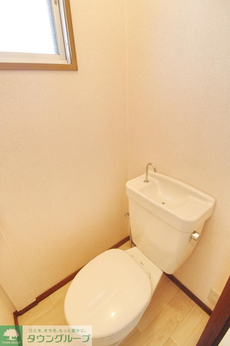 物件内観写真15　(トイレ)