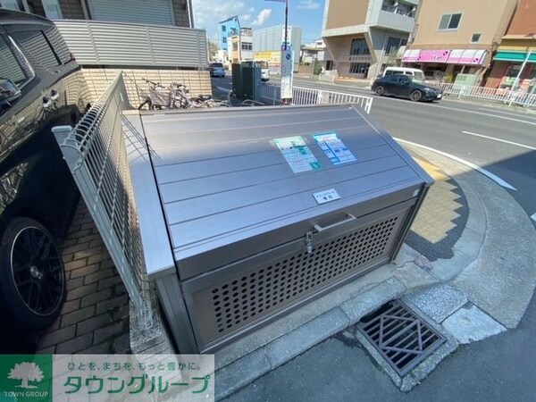 駐車場(駐車場)