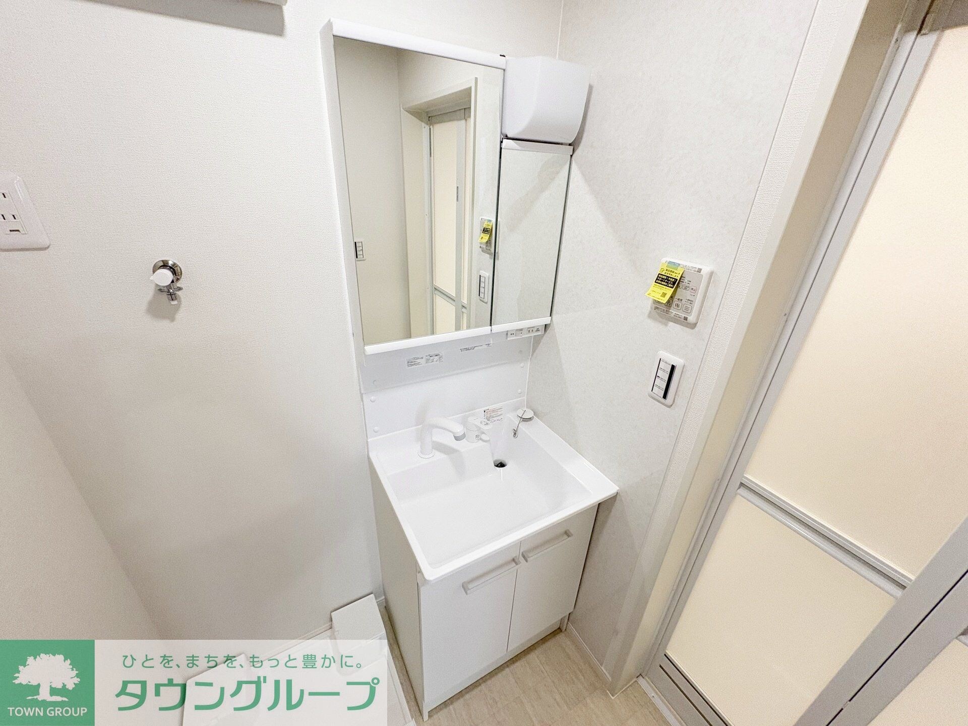 物件内観写真7　(洗面)