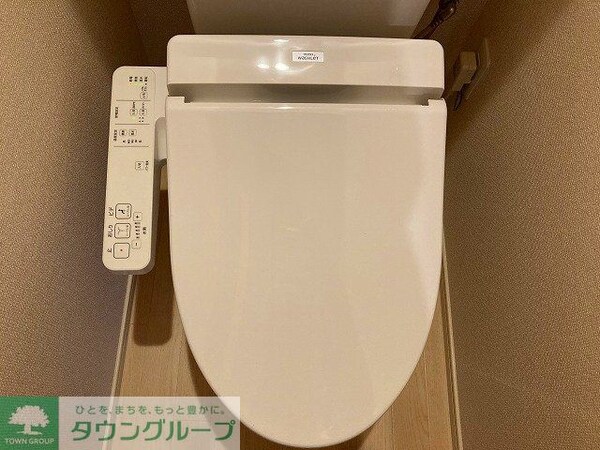 トイレ(同タイプの部屋の写真です)