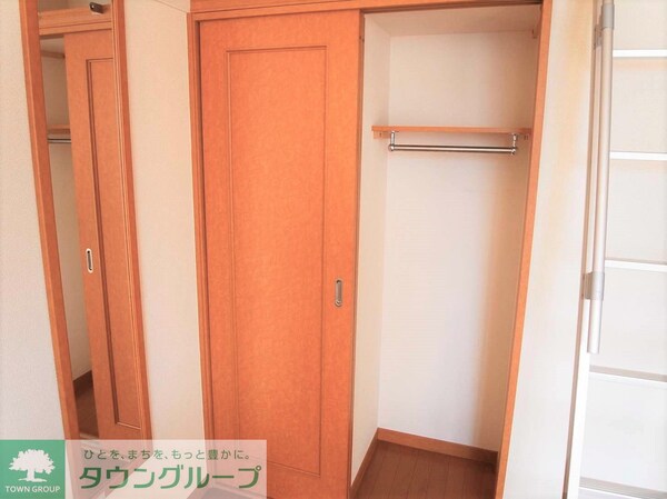 収納(同タイプの部屋の写真です)