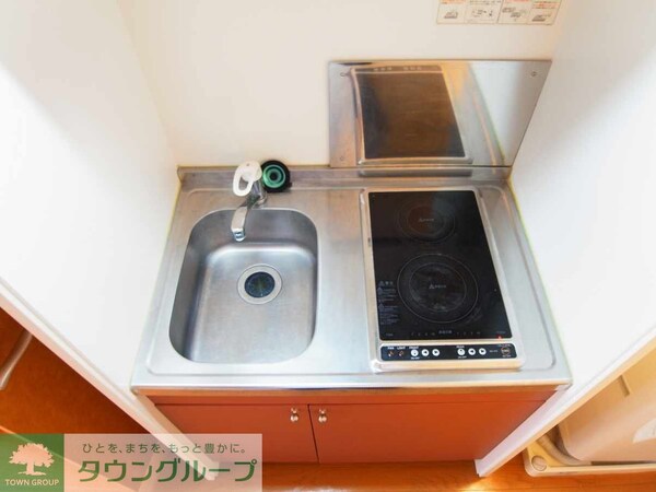 キッチン(同タイプの部屋の写真です)