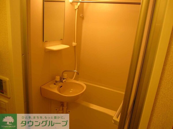 洗面(同タイプの部屋の写真です)