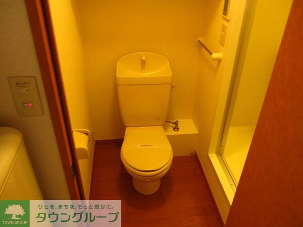 トイレ(同タイプの部屋の写真です)