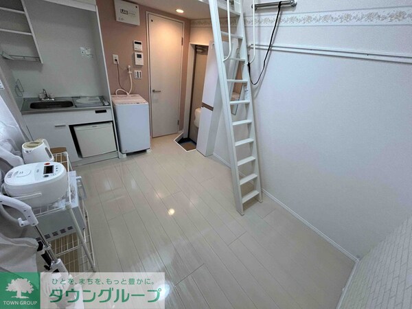 寝室(バルコニー)