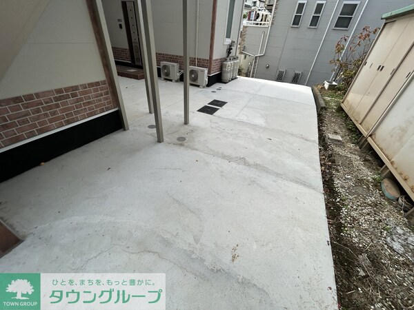 エントランス(バルコニー)