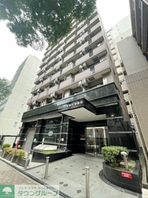 グリフィン新横浜・参番館の外観写真