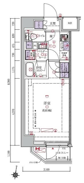 間取図