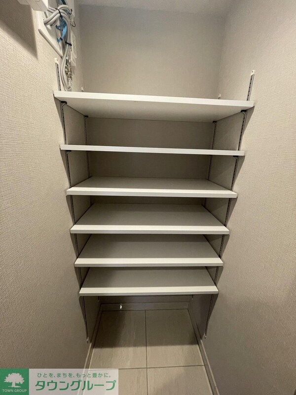 収納(収納)