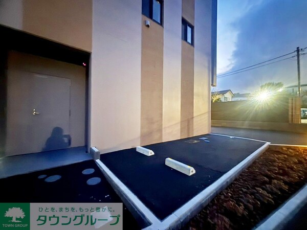 駐車場(バルコニー)