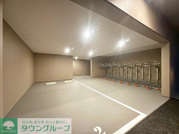 駐車場(駐車場)
