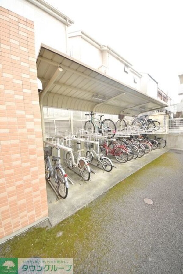 共有部分(★敷地内自転車置き場がご利用頂けます★)