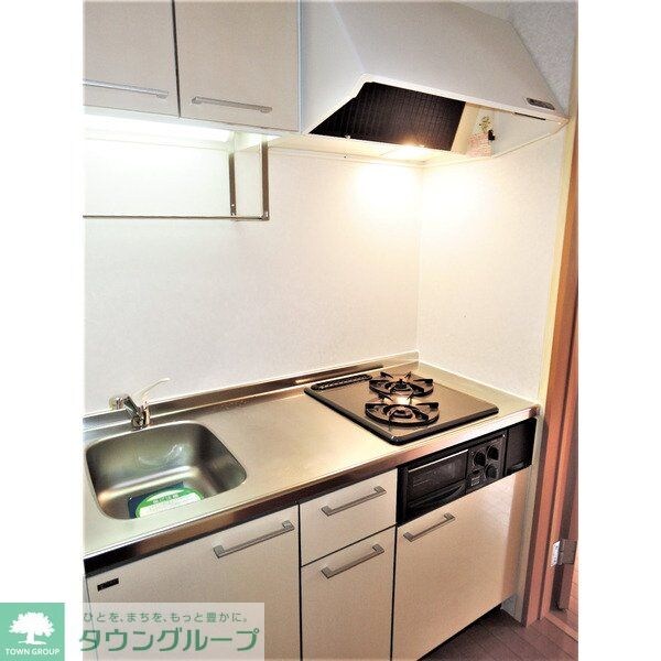 キッチン(お部屋探しはタウンハウジングへ♪)