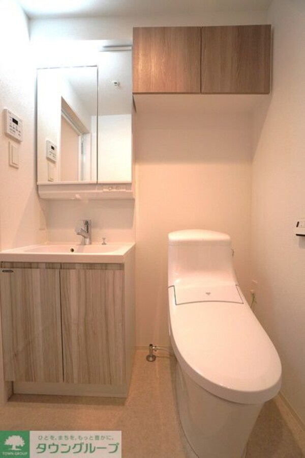 洗面(※写真は同タイプ住戸です。)