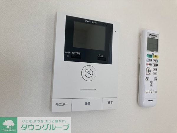 セキュリティ(モニターホン)