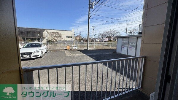 眺望(バルコニー)