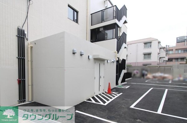 駐車場(駐車場)