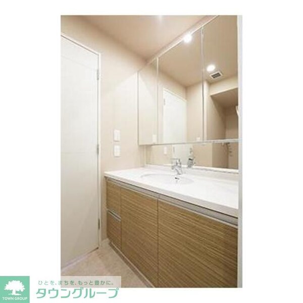洗面(※写真は同タイプ住戸です。)