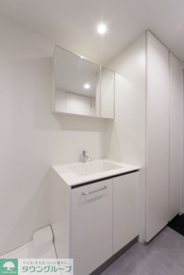 洗面(※写真は同タイプ住戸です。)