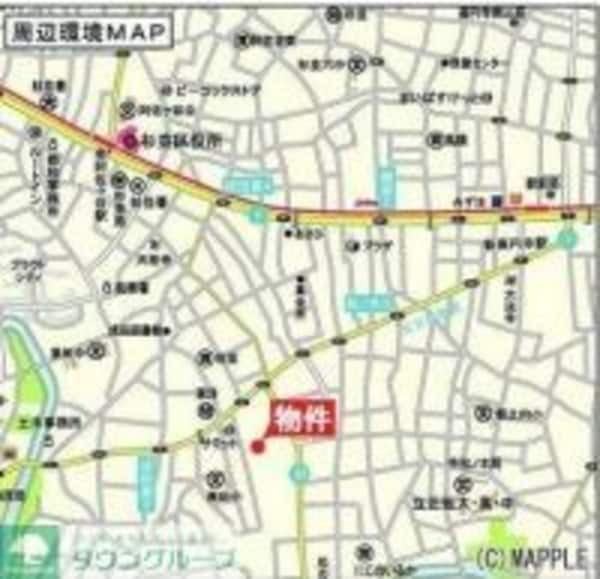 地図(間取図)