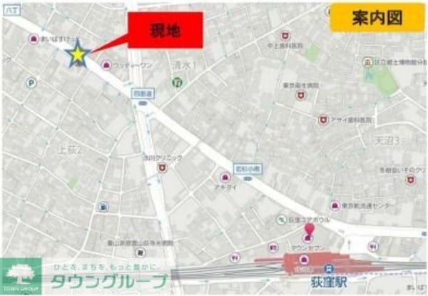 地図(間取図)
