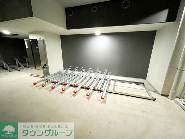 駐車場(駐車場)