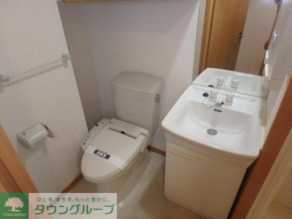 洗面(宅配BOX)