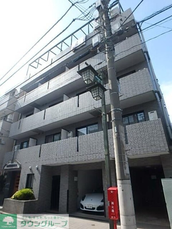 外観(閑静な住宅街)