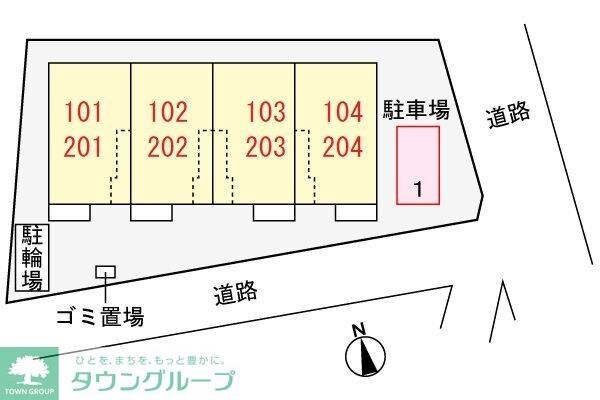 地図(間取図)