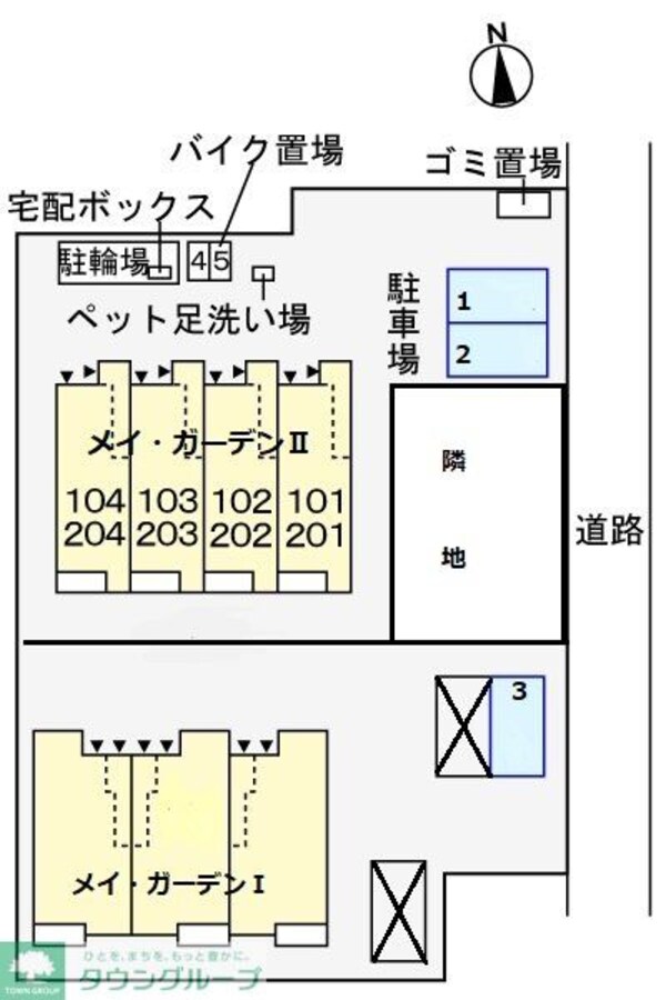 駐車場