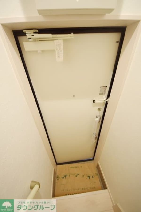 玄関(★電気のある玄関★)