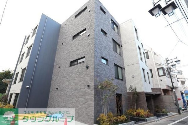 外観(新築工事中)