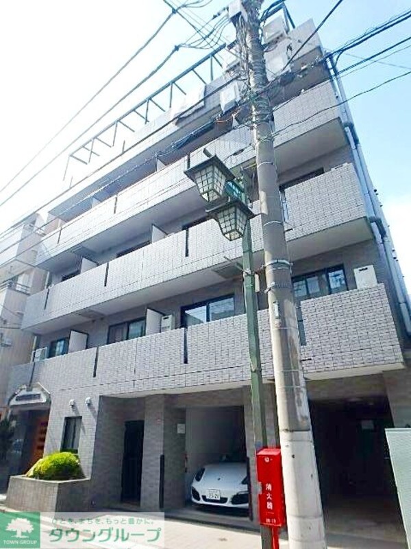 外観(閑静な住宅街)