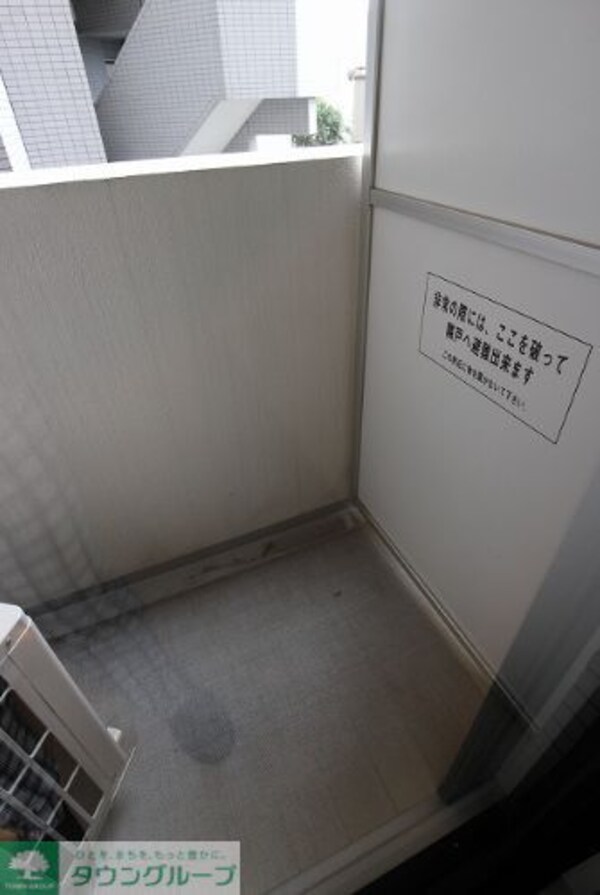 バルコニー
