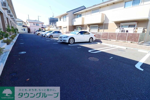 駐車場(駐車場)