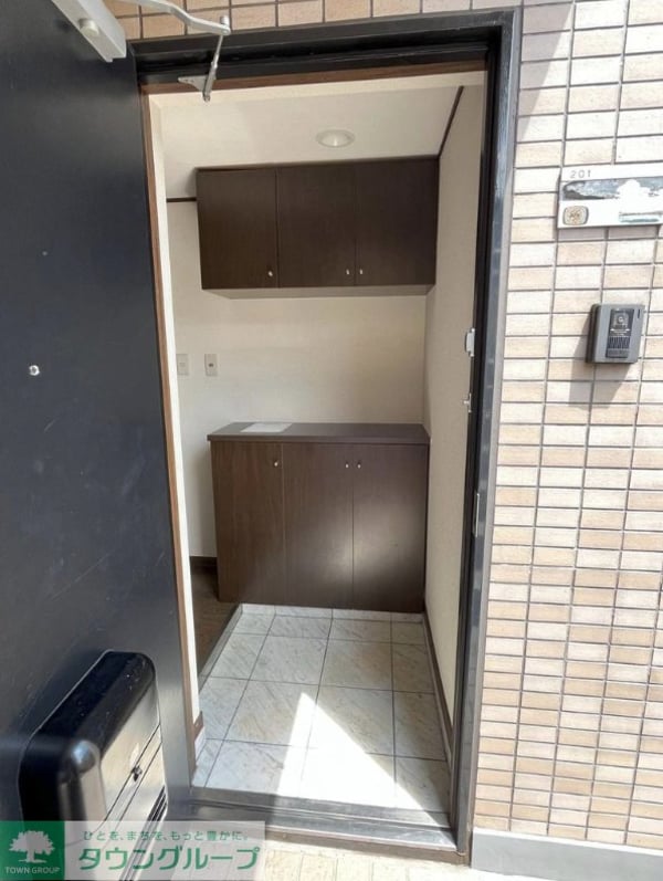 玄関(玄関)
