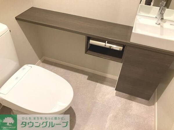トイレ(※写真は同タイプ住戸です。)