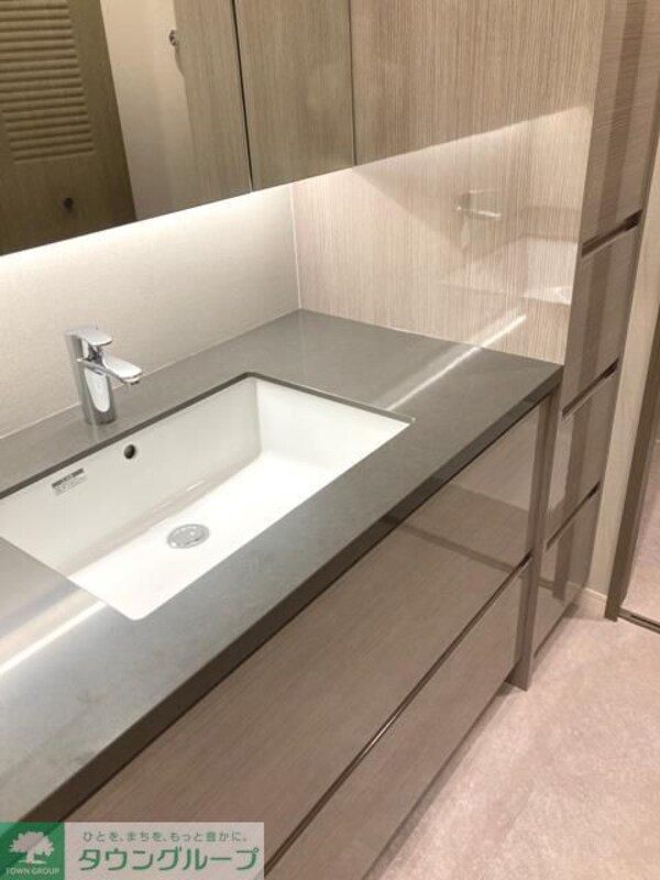 洗面(※写真は同タイプ住戸です。)