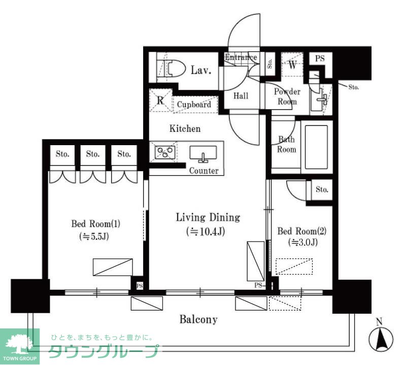 間取図