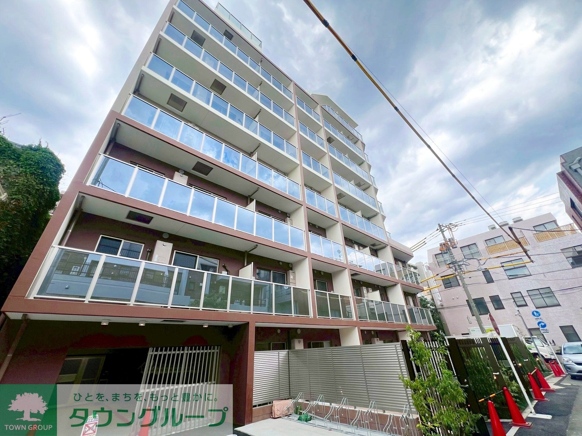 バルコニー(お部屋探しはタウンハウジングへ♪)