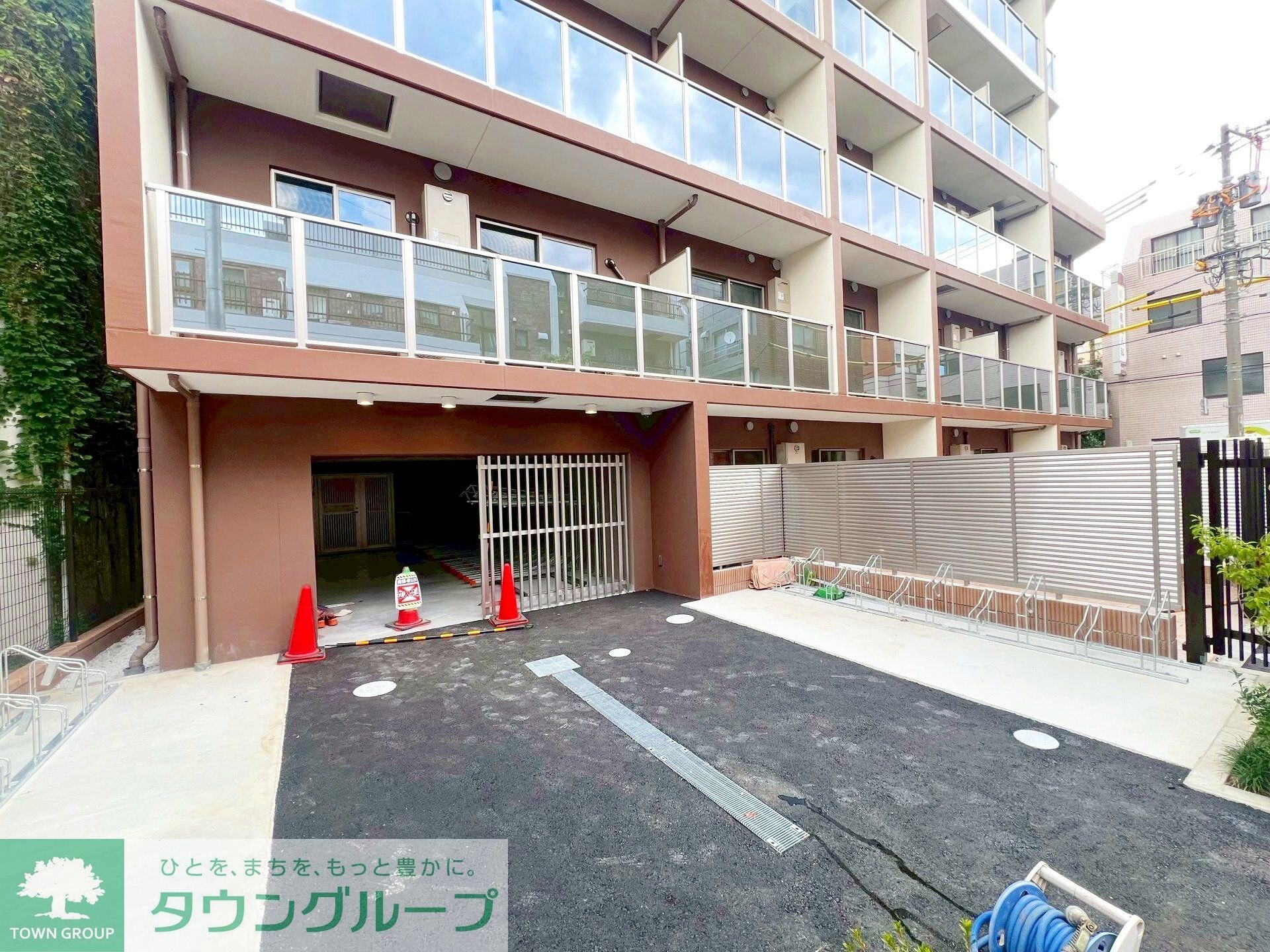 駐車場(お部屋探しはタウンハウジングへ♪)