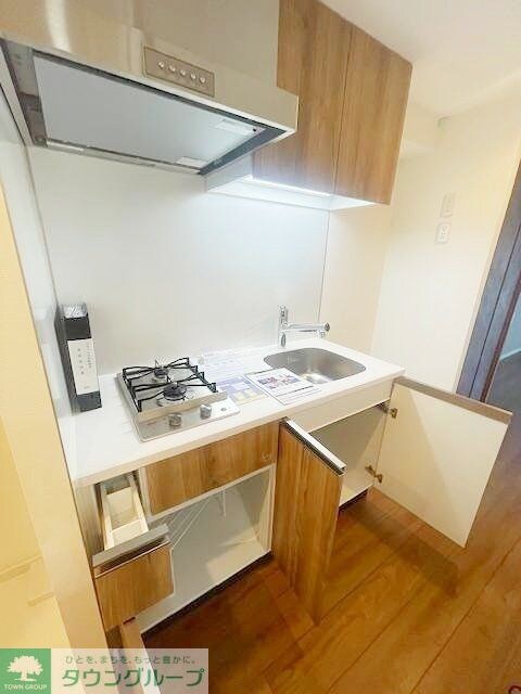 キッチン(玄関)