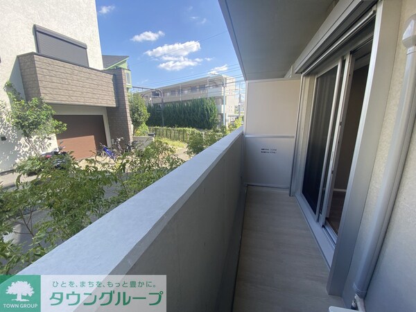 バルコニー(庭)