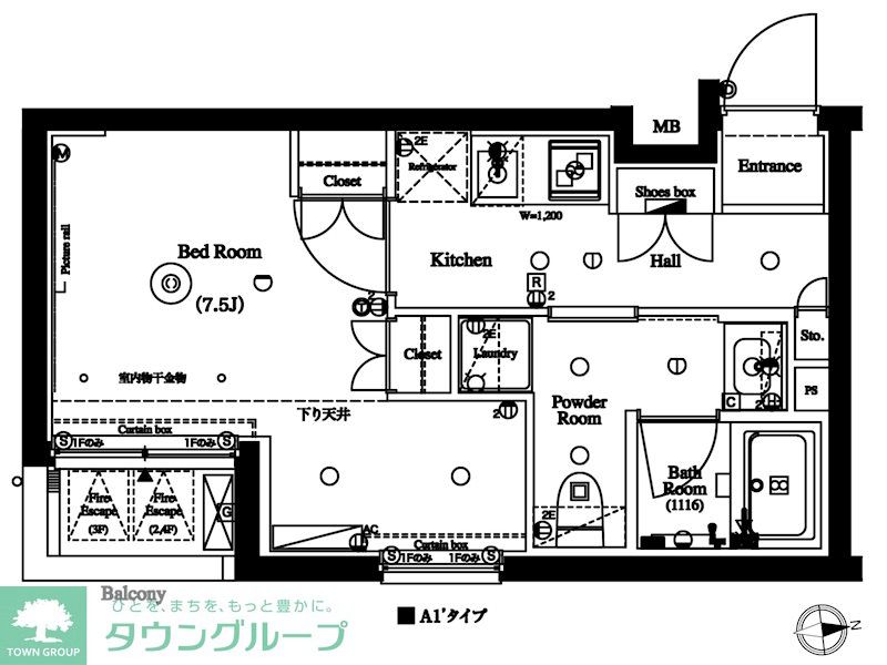間取図
